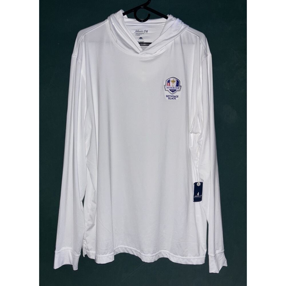 Johnnie-O 2025 Ryder Cup Talon Featherweight Performance Hoodie - Brand New!! XL